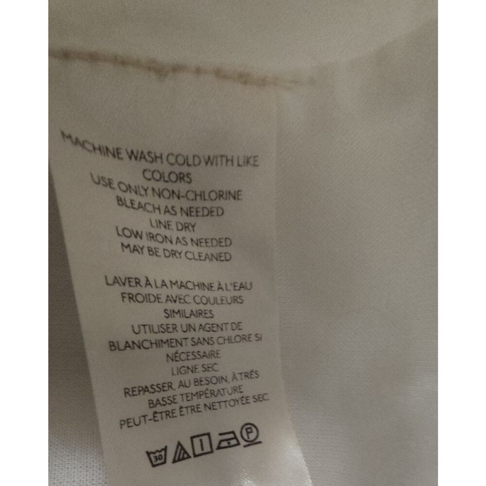Anthropologie The Peregrine White Maxi Dress NOWT - Picture 13 of 13
